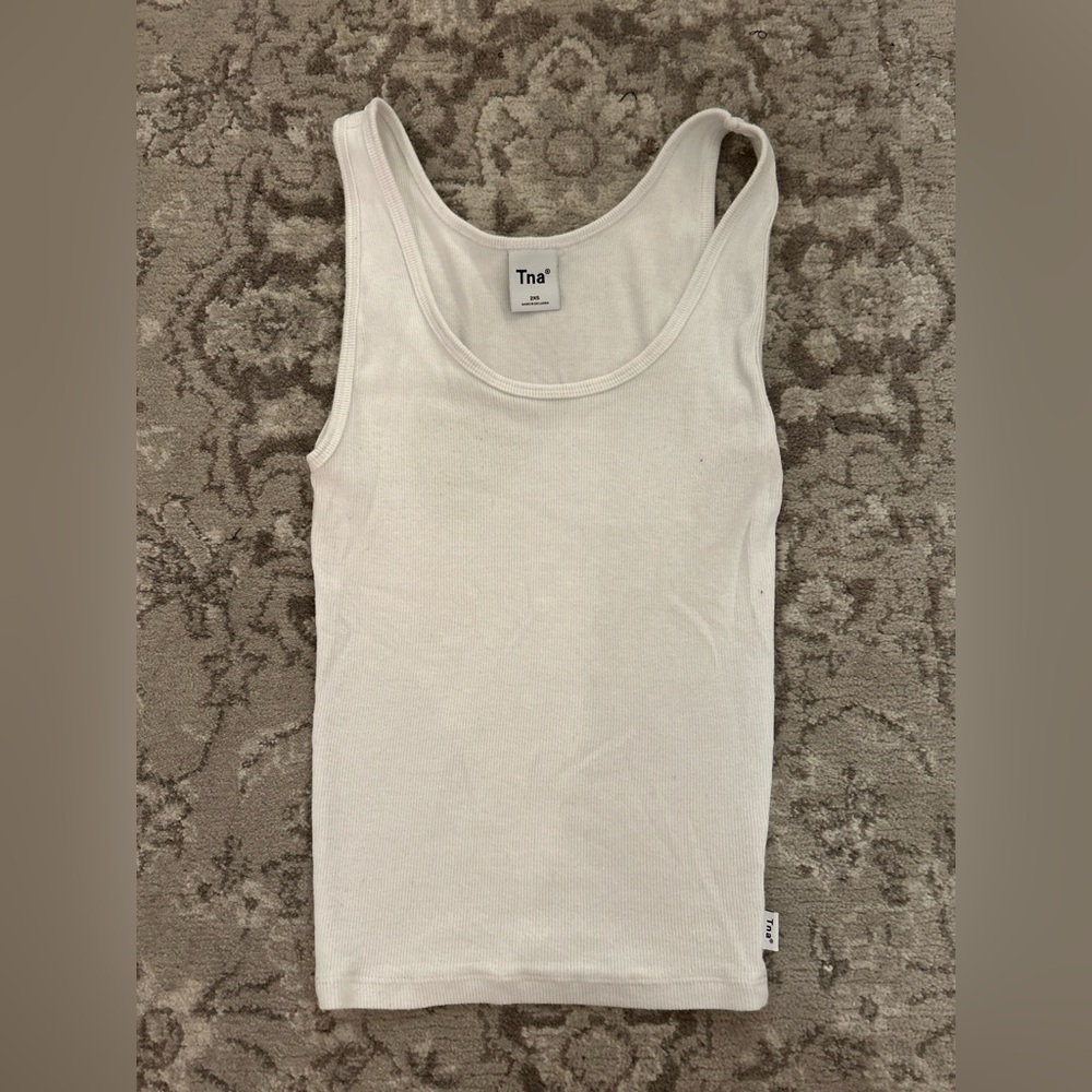 TNA Classic White Tank Top